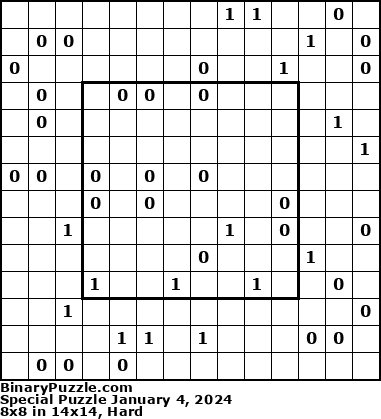 Binary Puzzle