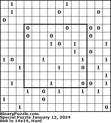 Binary Puzzle