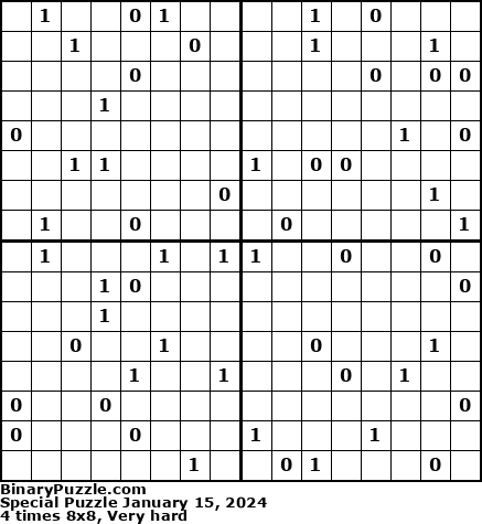 Binary Puzzle