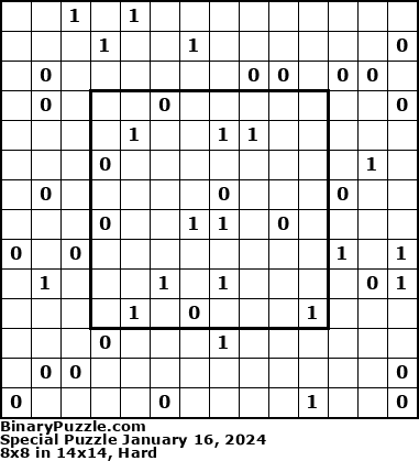 Binary Puzzle