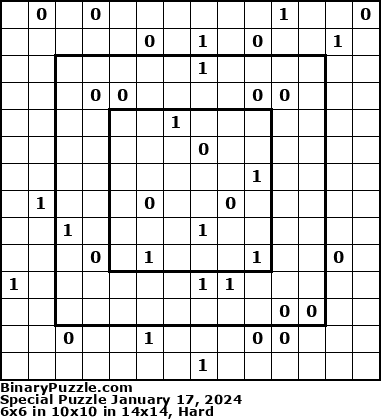 Binary Puzzle