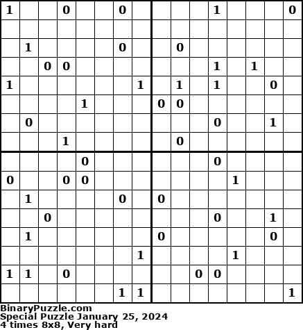 Binary Puzzle