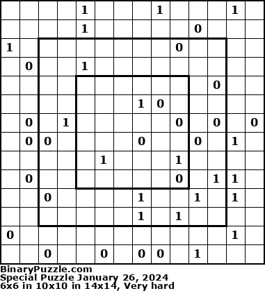 Binary Puzzle