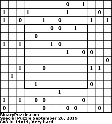 Binary Puzzle