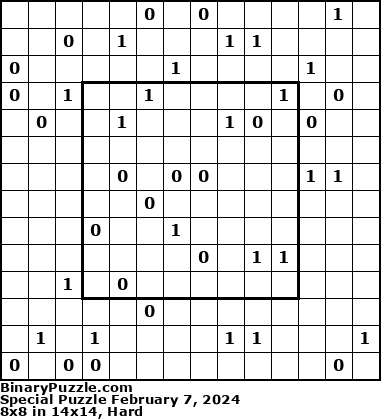 Binary Puzzle