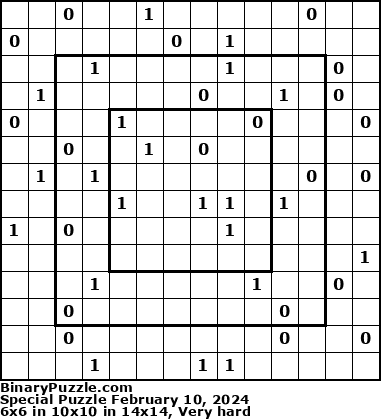 Binary Puzzle