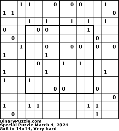 Binary Puzzle