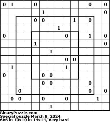 Binary Puzzle