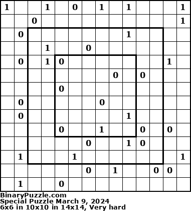 Binary Puzzle