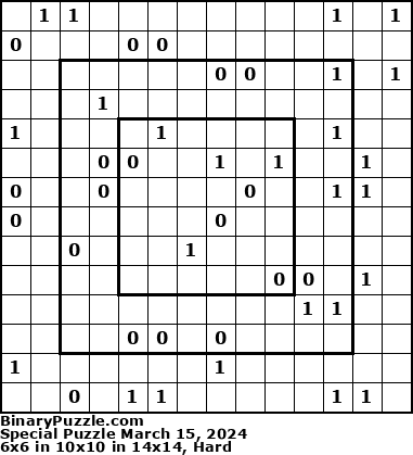 Binary Puzzle