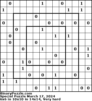 Binary Puzzle