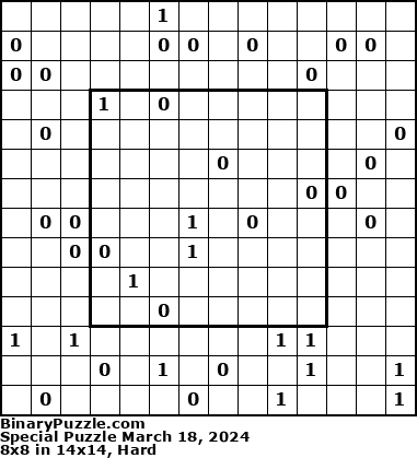 Binary Puzzle
