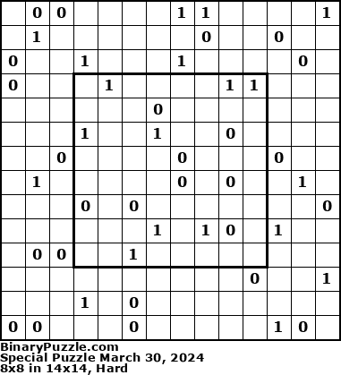 Binary Puzzle