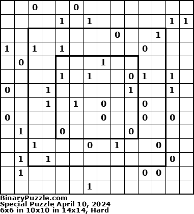 Binary Puzzle