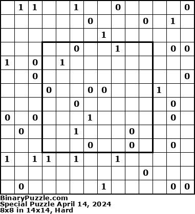 Binary Puzzle