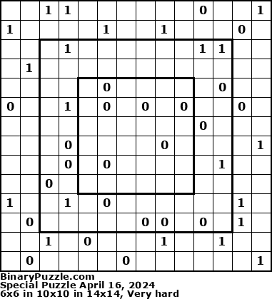 Binary Puzzle