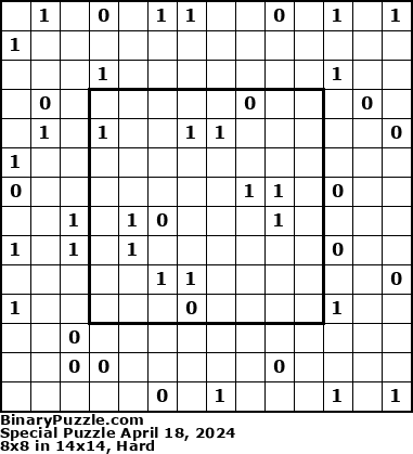 Binary Puzzle