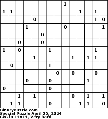 Binary Puzzle