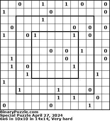 Binary Puzzle