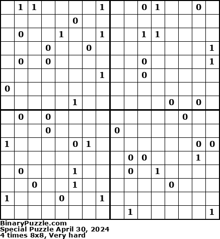 Binary Puzzle