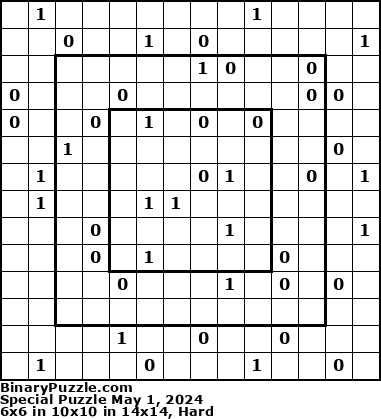 Binary Puzzle