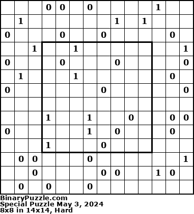 Binary Puzzle