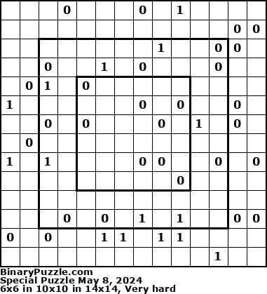 Binary Puzzle