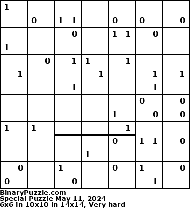 Binary Puzzle