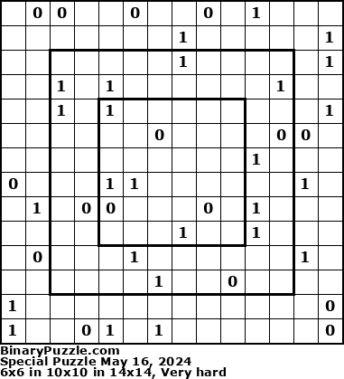 Binary Puzzle