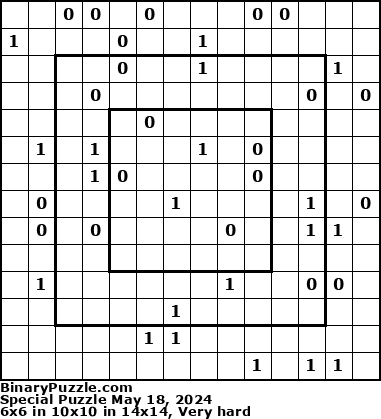 Binary Puzzle