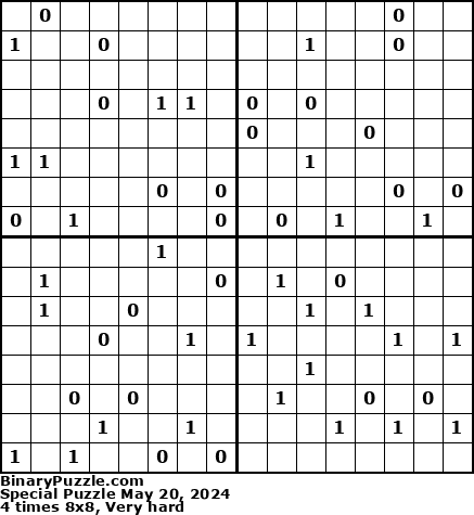 Binary Puzzle