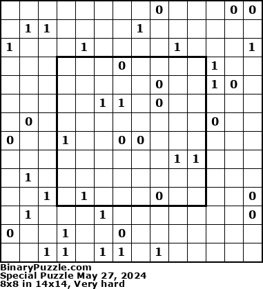 Binary Puzzle