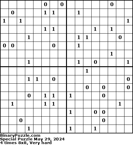 Binary Puzzle