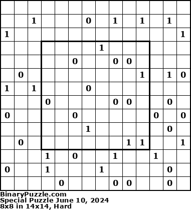 Binary Puzzle