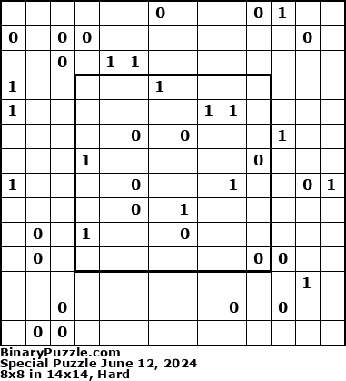 Binary Puzzle