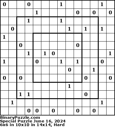 Binary Puzzle