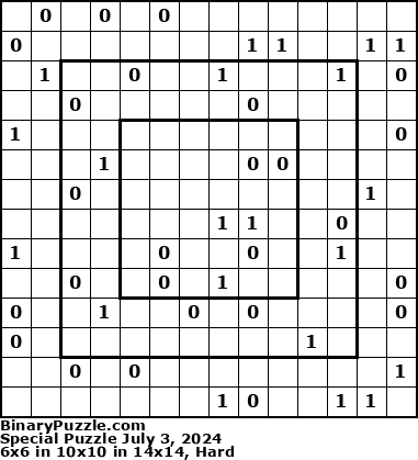 Binary Puzzle