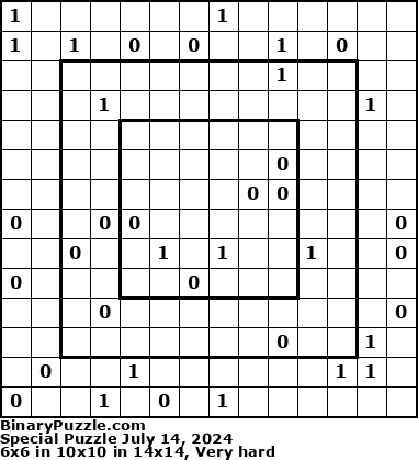 Binary Puzzle