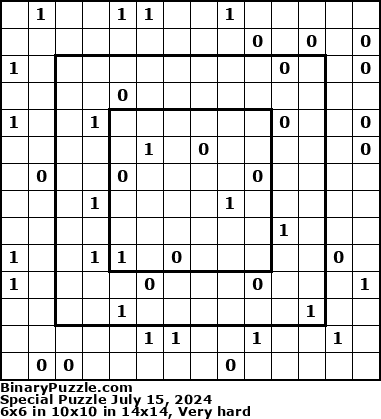 Binary Puzzle