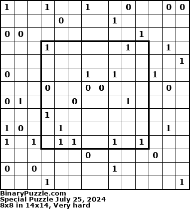 Binary Puzzle