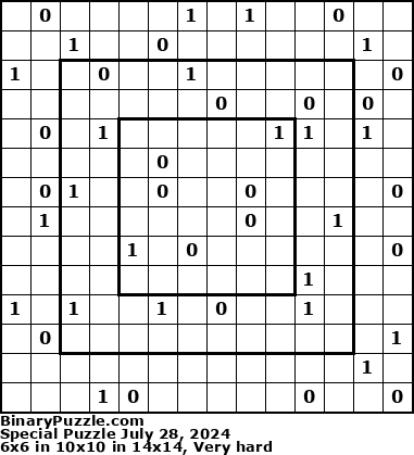 Binary Puzzle