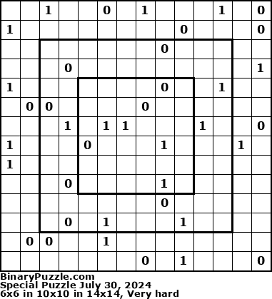 Binary Puzzle