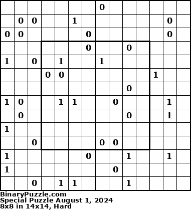 Binary Puzzle