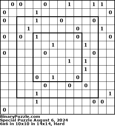 Binary Puzzle