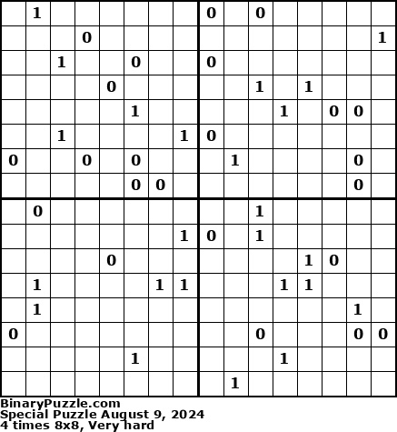 Binary Puzzle