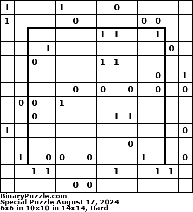 Binary Puzzle