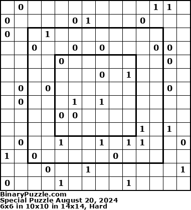 Binary Puzzle