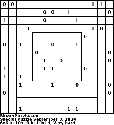 Binary Puzzle