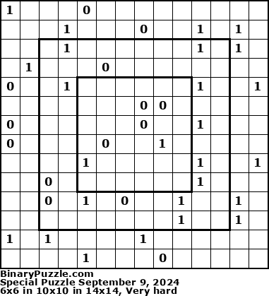 Binary Puzzle