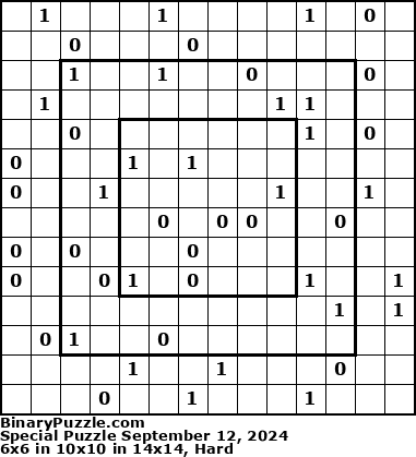 Binary Puzzle